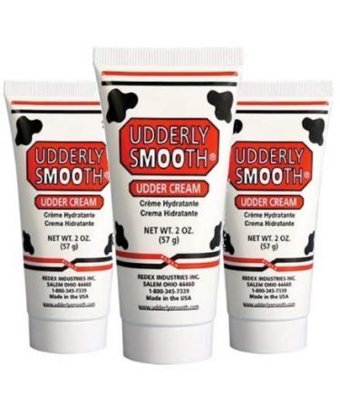 Udderly Smooth Hand Cream 2 Oz Travel Size (3 Pack)
