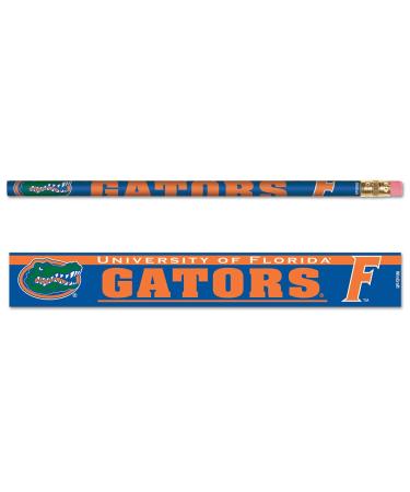 WinCraft NCAA University of Florida Pencil (6 Pack), Black