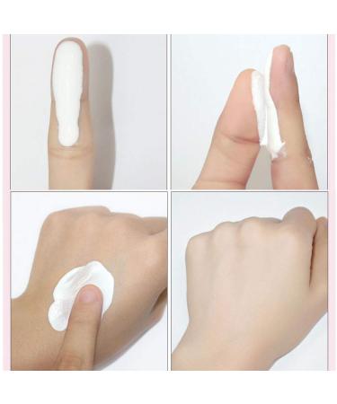 Goat Milk White Concealer Cream - Waterproof Makeup Base for Dark Circles & Blemishes - Buy Online on SooperMarket.com