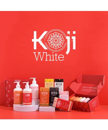 Pure Kojic Acid Skin Brightening Soap - 2 Bars for Glowing Skin, Dark Spots, Uneven Tone - Maximum Strength Formula, SLS and Paraben-Free - Dermatologist Tested - Buy Online on SooperMarket.com
