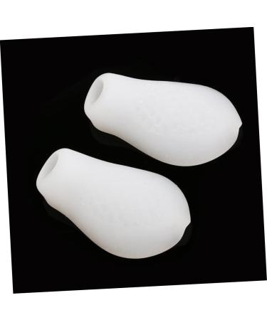 Healeved Bunion Toe Separator Pair - Little Toe Protectors and Straighteners for Bunions - White, Care Applicator Included - Buy Online on SooperMarket.com