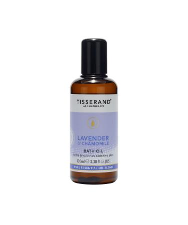 Lavender And Chamomile Bath Oil