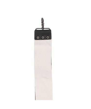 Double Layer Razor Sharpening Belt - PU Leather & Canvas for Straight Razors Knives & Chisels | International Shipping - Buy Online on SooperMarket.com