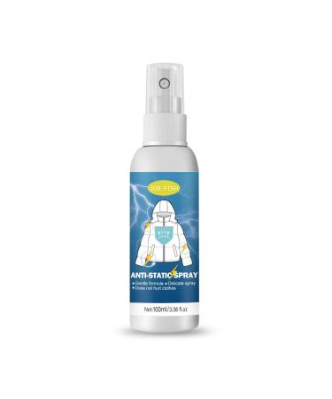 Anti-Static Spray Cling Free Static Guard Spray Static Spray for Clothes Eliminate Static Shock