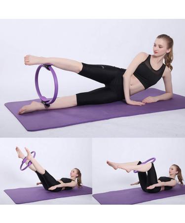 vitihipsy Women Pilates Resistance Yoga Ring Double Grip Fitness Circle Pilates Yoga Fitness Exercise