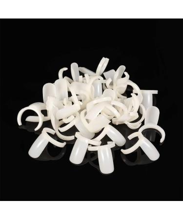 200 Pcs Nail Display Tips: Nail Swatch Sticks for Manicure Store - Natural Color - Buy Online on SooperMarket.com