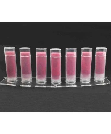 Frosted Black Deodorant Lip Balm Tubes 5ml 100 Pcs - Refillable Mini Size Containers for Travel DIY Deodorants - Buy Online on SooperMarket.com