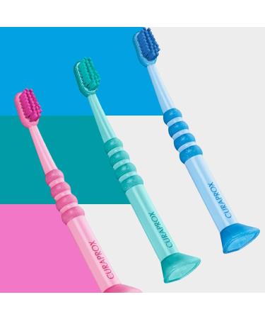 Curaprox Baby & Toddler Toothbrush Safer Softer Feeling Super Cleaning. Curaprox Baby 4260. Developed In Collaboration With Leading Dentists - Buy Online on SooperMarket.com