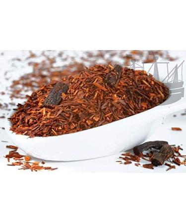 Bremen spice trade rooibos tea vanilla loose seductively sweet and aromatic pleasant fragrance without artificial flavors 10 x 100g 1 kg