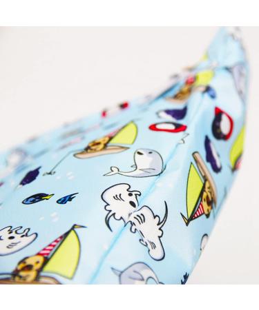 Egurs Waterproof Wetbag - Reusable Diaper & Nappy Bag with Dinosaur Design | International Shipping Available - Buy Online on SooperMarket.com
