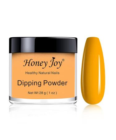 Honey Joy Dark Purple Very Fine Nail Dip Dipping Powder Acrylic Color Pigment Powders 1oz (HJ-ND064B-WD7)