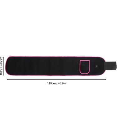 Heating Massage Waist Pad - 3 Modes for Pain Relief & Warmth | Electric Heat Massage Device for Winter Sports - Buy Online on SooperMarket.com