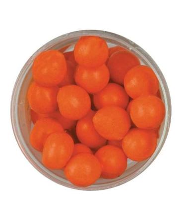 Berkley PowerBait Power Eggs Floating Magnum , Fluorescent Orange - Garlic Scent, .5 oz Small Jar