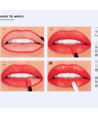 SeneGence LipSense Liquid Lip Color - Mauve Ice | Long-lasting Transfer-proof Lipstick - 0.25 oz | Shop Internationally - Buy Online on SooperMarket.com