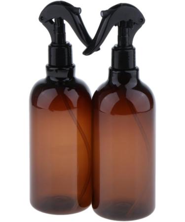 Buy Sgersten 2 x 500ml Empty Amber Spray Bottles for Essential Oils & Aromatherapy - Durable Plastic | International Shipping - Buy Online on SooperMarket.com