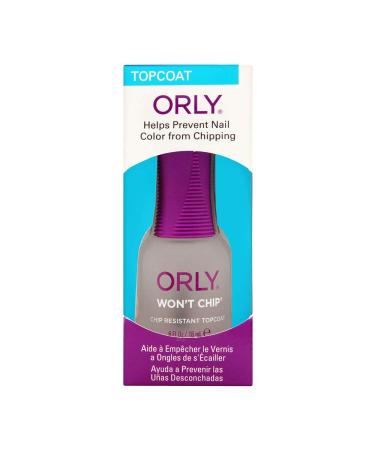 Orly Won't Chip Topcoat - 0.6 oz