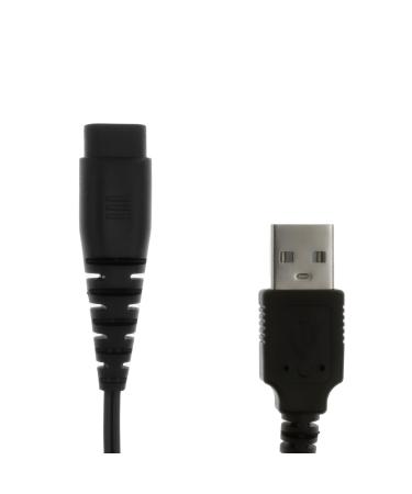 YiKaiEn USB Charger Cable for Hatteker Hair Trimmers - 5FT Power Cord Compatible with Models RFC-588 RFC-598 RFC-692 RFC-690 RSCX-7568 RFC-696 RSCX-9598 RFC-696B Electric Clippers - Buy Online on SooperMarket.com
