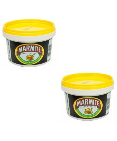 Marmite 600g Tub - Pack of 2 | Delicious Spread for Breakfast | Buy Online - Buy Online on SooperMarket.com