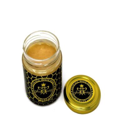 Issyk-kul white honey from the tien shan mountains of Kyrgyzstan 250g