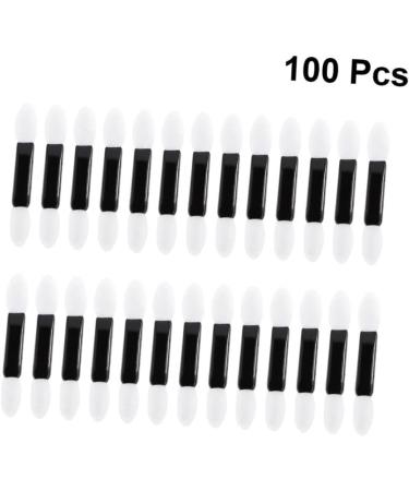 PLAFOPE Beauty Sponge 100pcs Sponge Eye Cream Brush Makeup Women Eyeshadow Brush Applicator Make up Women's Smudge Stick - Buy Online on SooperMarket.com