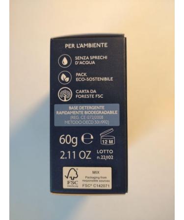 Nature's Nightflowers Shower Gel Solid 60 g - Buy Online on SooperMarket.com