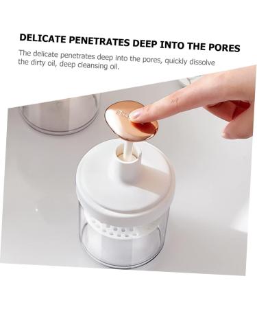 White Abs Face Soap Travel Cleansing 17.2X8.2X17.2CM White - Buy Online on SooperMarket.com