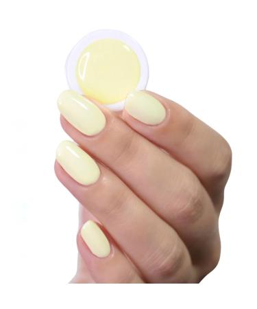 Alessandro Striplac UV Nail Polish Popcorn Love - Long-Lasting Easy Peel-Off Vegan 8ml - Gentle Formula for Perfect Nails - Buy Online on SooperMarket.com