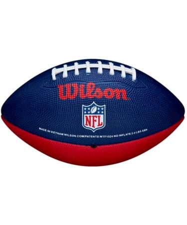 Buy Wilson NFL Mini Team Retro Football - New York Giants | Official NFL Merchandise - Fast International Shipping - Buy Online on SooperMarket.com