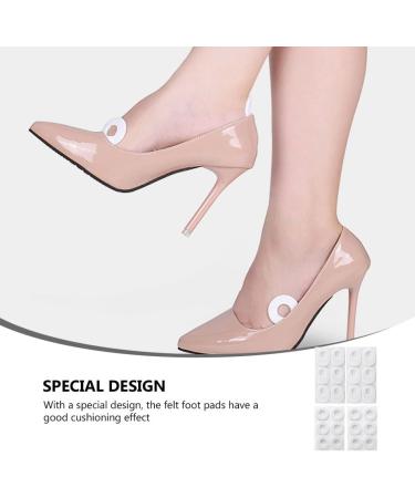 Beaupretty Corn Adhesive Foam Toe Relief Pads - 4 Sheets | Oval Foot Protectors for Blisters & Heel Pain - Buy Online on SooperMarket.com