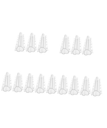 Balacoo 15 Pcs Vegetable Shaping Mold Cucumber Garden Tools