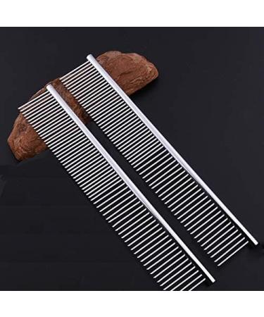Pet Steel comb Pet Grooming Tool for Dog 7 1/2" - Buy Online on SooperMarket.com