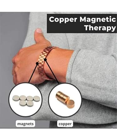 Biancat Prostapower Magnetic Copper Band Magnetic Copper Prostate Band Magnetic Copperprostate Band for Men&Women (Style-A) - Buy Online on SooperMarket.com