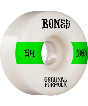 Bones 54 millimeters White