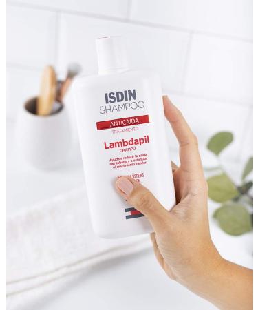 ISDIN LAMBDAPIL Hair Loss Shampoo 200ml | Reduce Hair Loss & Stimulate Growth | International Shipping Available - Buy Online on SooperMarket.com