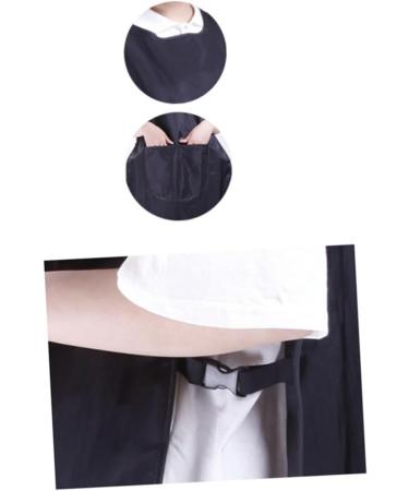 NOLITOY Barber Cape - Stylish Haircut Apron for Salons | Black Barber Supplies & Disposable Cloak - Buy Online on SooperMarket.com