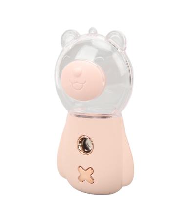 Nano Mist Sprayer DC5V 3 Minute Timing USB Interface Nano Mister for Home () Pink