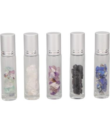 10 Pack Roller Bottles for Essential Oils - Premium Quality Refillable Glass Bottles for DIY Aromatherapy & Travel - Buy Online on SooperMarket.com