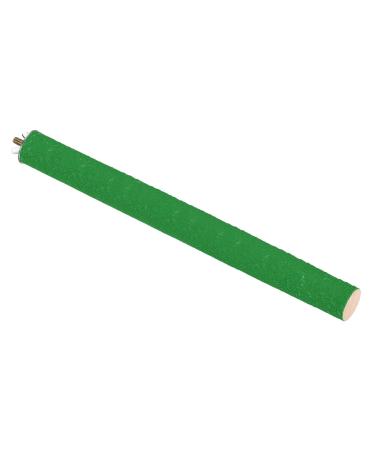 PATICIL 1.1x13.9 Vogel paw bird wood perch stand cage accessories for small bird parrot love bird sittich budgish green 1.1x13.9 "green