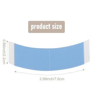 Yuuinnter 108Pc/Lot Strong Wig Double Tape Strips Fixed Hair System Adhesive Extension Lace Wig Waterproof Sweat Wig Film Adhesive - Buy Online on SooperMarket.com