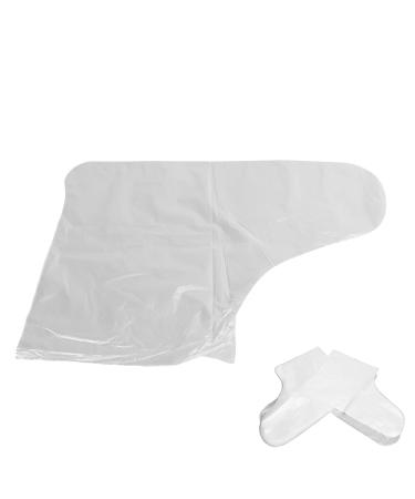 100 Pack Exfoliating Foot Peel Mask - Moisturizing & Delicate Foot Care for Smooth Skin | Acupuncture Shop - Buy Online on SooperMarket.com