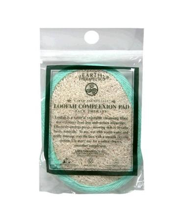 Earth Therapeutics Face Therapy Loofah Complexion Pad (Pack of 12)