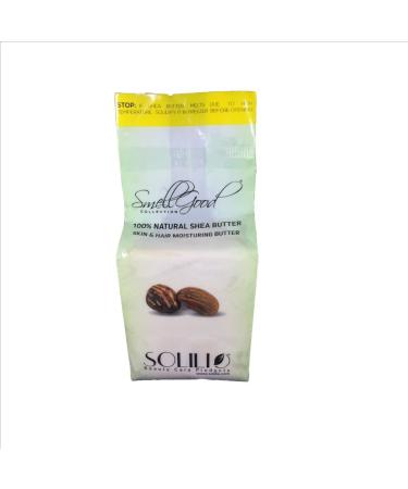 SmellGood Ivory Raw Unrefined Shea Butter 3lb Shea Butter 3 Pound (Pack of 1)