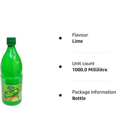 Lazy Lime Finest Lime Juice 1 Litre - Buy Online on SooperMarket.com