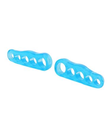 6Pcs Reusable Lip Gloss Toe Separator Orthosis for Bunion Correction (Small) - Straightening, Stretcher, and Overlapping Toe Corrector - Buy Online on SooperMarket.com