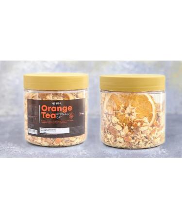 Ali Baba Orange Tea (Portakal Cayi) | Unveil the Essence of Citrus Elegance | Embrace the Richness of Vitamin C Infusion | Elevate Your Tea Experience with Zesty Delights | 100g