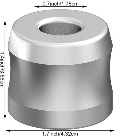 AMOYER SHIAL READ Aluminum Alloy Shaving Stand for Men - Stylish Bathroom Metal Grooming Holder - Buy Online on SooperMarket.com