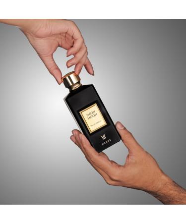 Merve Neon Moon Premium Long Lasting Fragrance Luxury Scent For Unisex | Spicy Oud Saffron - Buy Online on SooperMarket.com