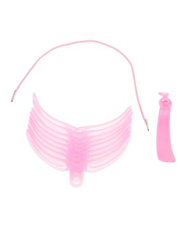 WOFASHPURET Eyebrow Tools 3 Sets Eyebrow Aid Plastic Eyebrow Template Portable Brow Stencils Eyebrow Card Household Travel
