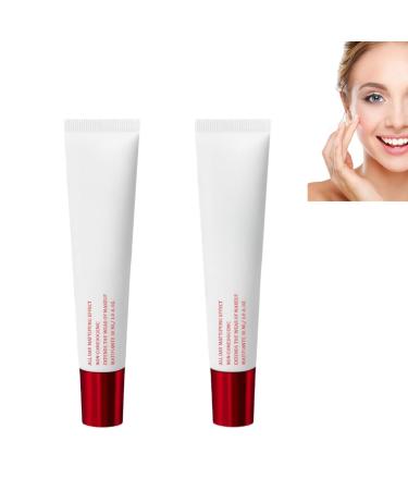 Oil-absorbing makeup primer Waterproof and sweat-proof matte makeup primer Moisturizing and firming matte makeup primer Suitable for all skin types 2pcs