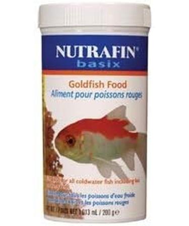 Nutrafin A7106 Basix Goldfish Food 200g (7-Ounce)